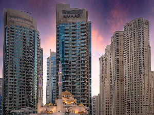 钢构防火涂料应用于超高层项目