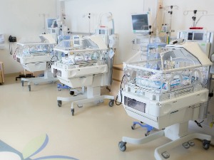 无机涂料应用于医院新生儿房